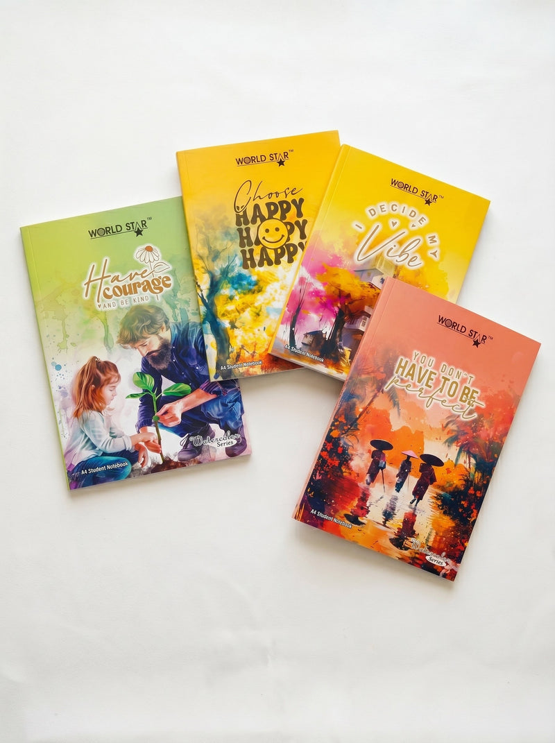 A4 size College Notebooks