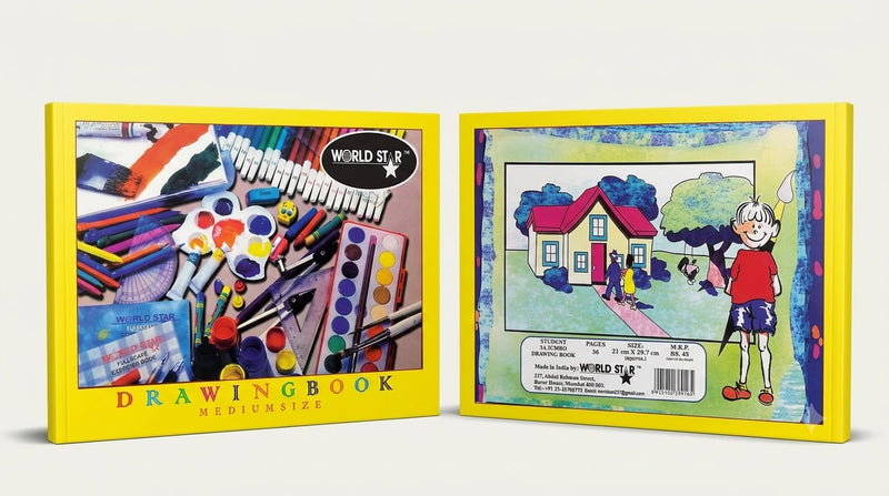 Drawing Book & Sketch Pad