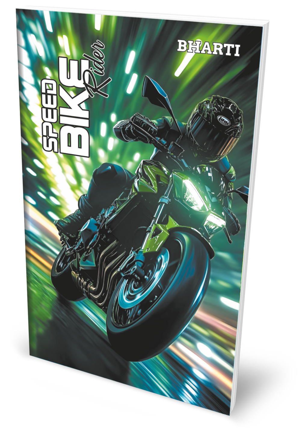 Bharti Long Book 132 Pages Picture (Pack of 6)