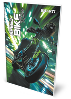 Bharti Long Book 132 Pages Picture (Pack of 6)
