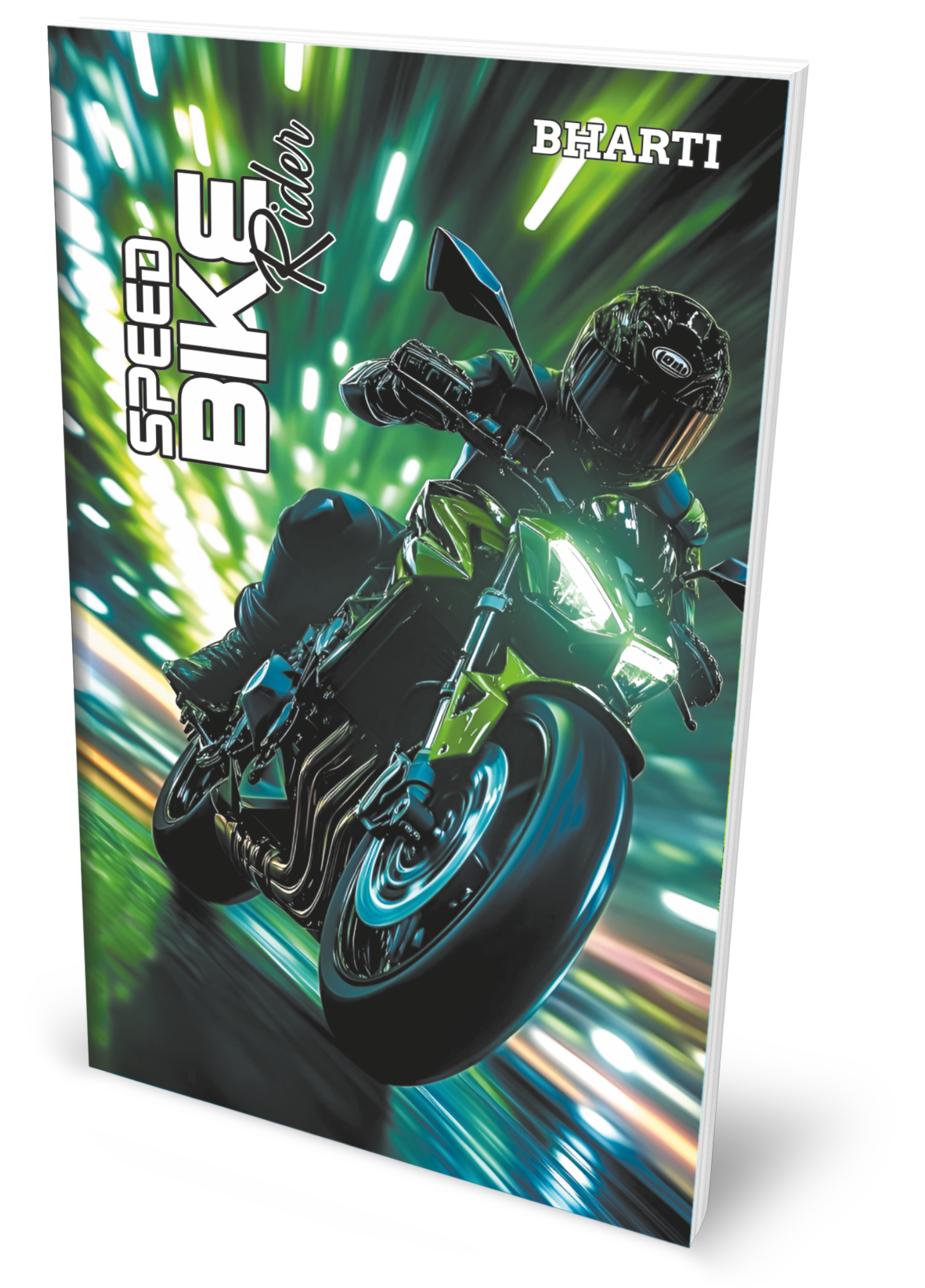 Bharti Long Book 132 Pages Picture (Pack of 6)