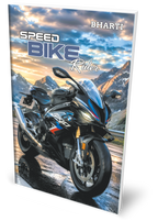 Bharti Long Book 132 Pages Picture (Pack of 6)