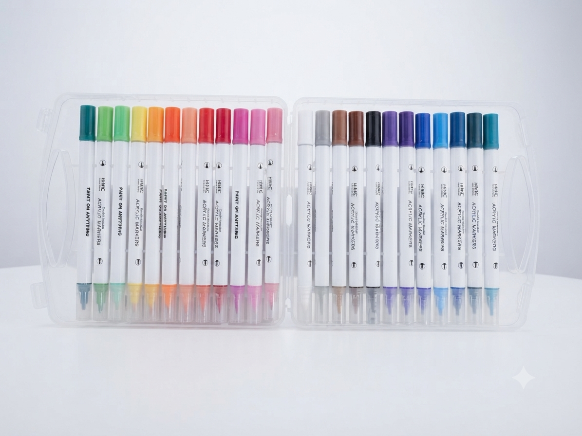 HiMic Acrylic Marker 24 Shade