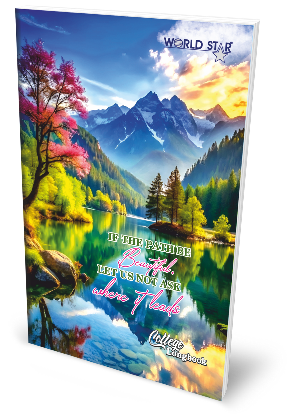 Longbook 172 Pages Picture Series (Pack of 6)