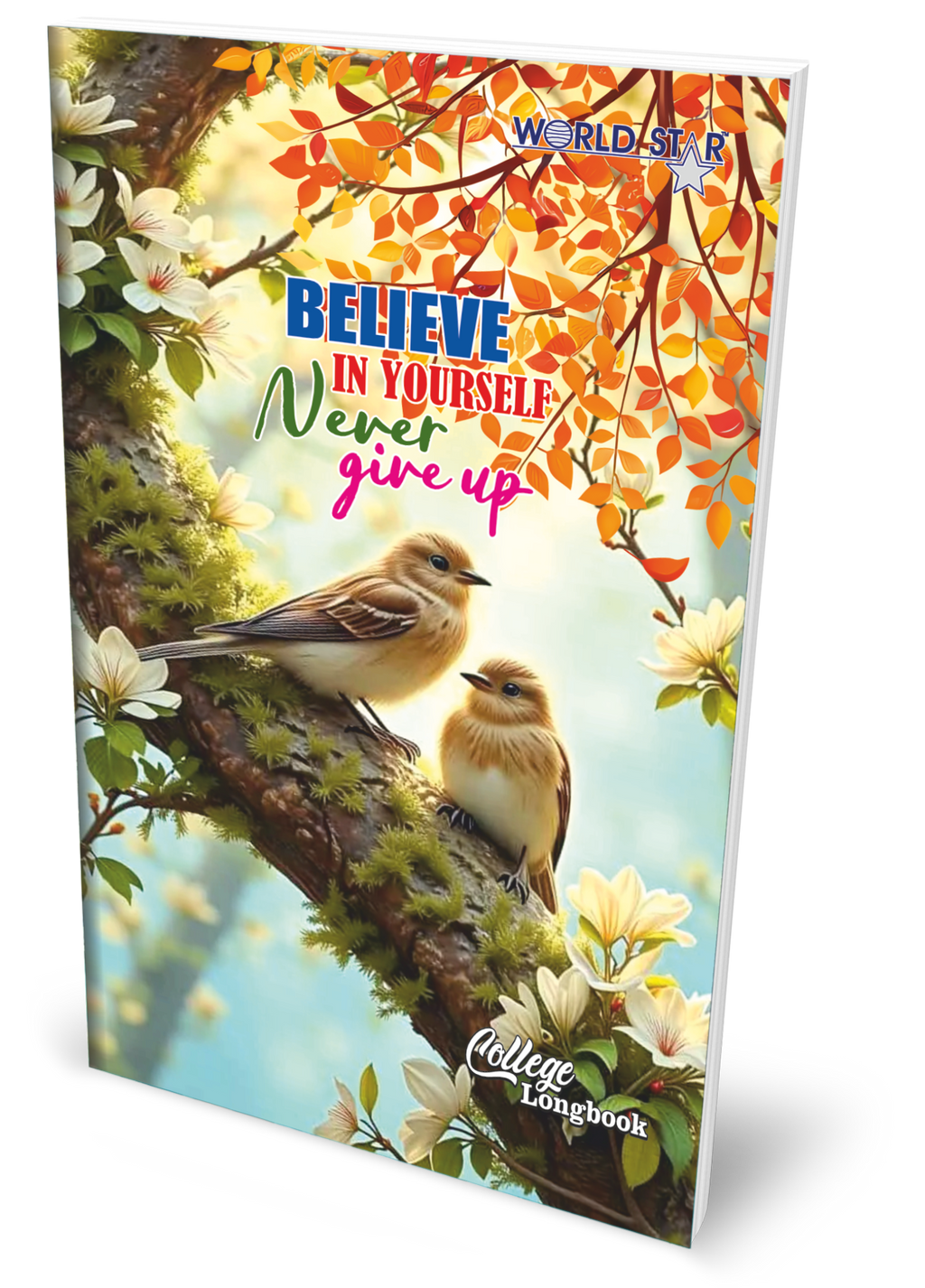 Longbook 172 Pages Picture Series (Pack of 6)