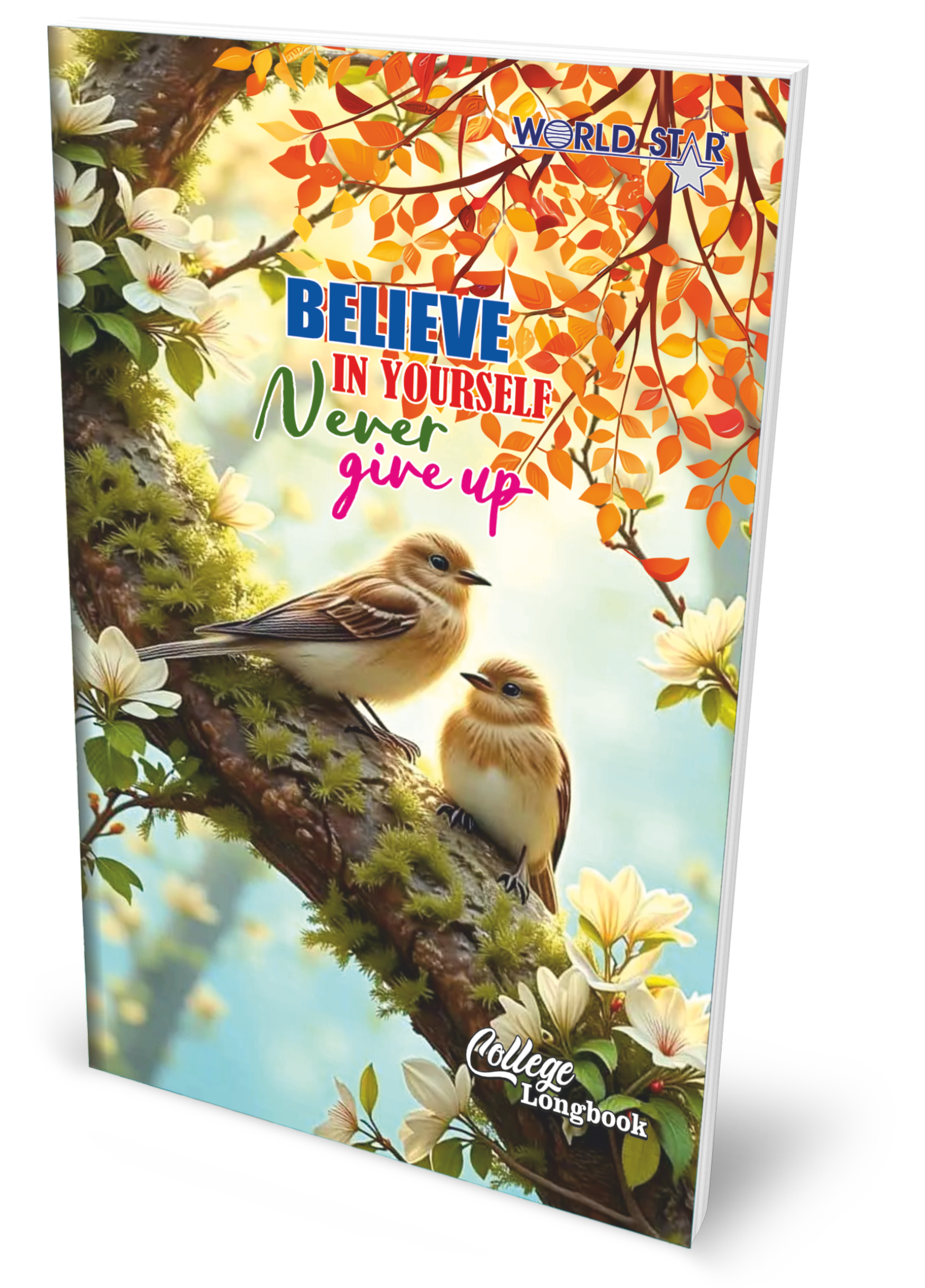Longbook 172 Pages Picture Series (Pack of 6)