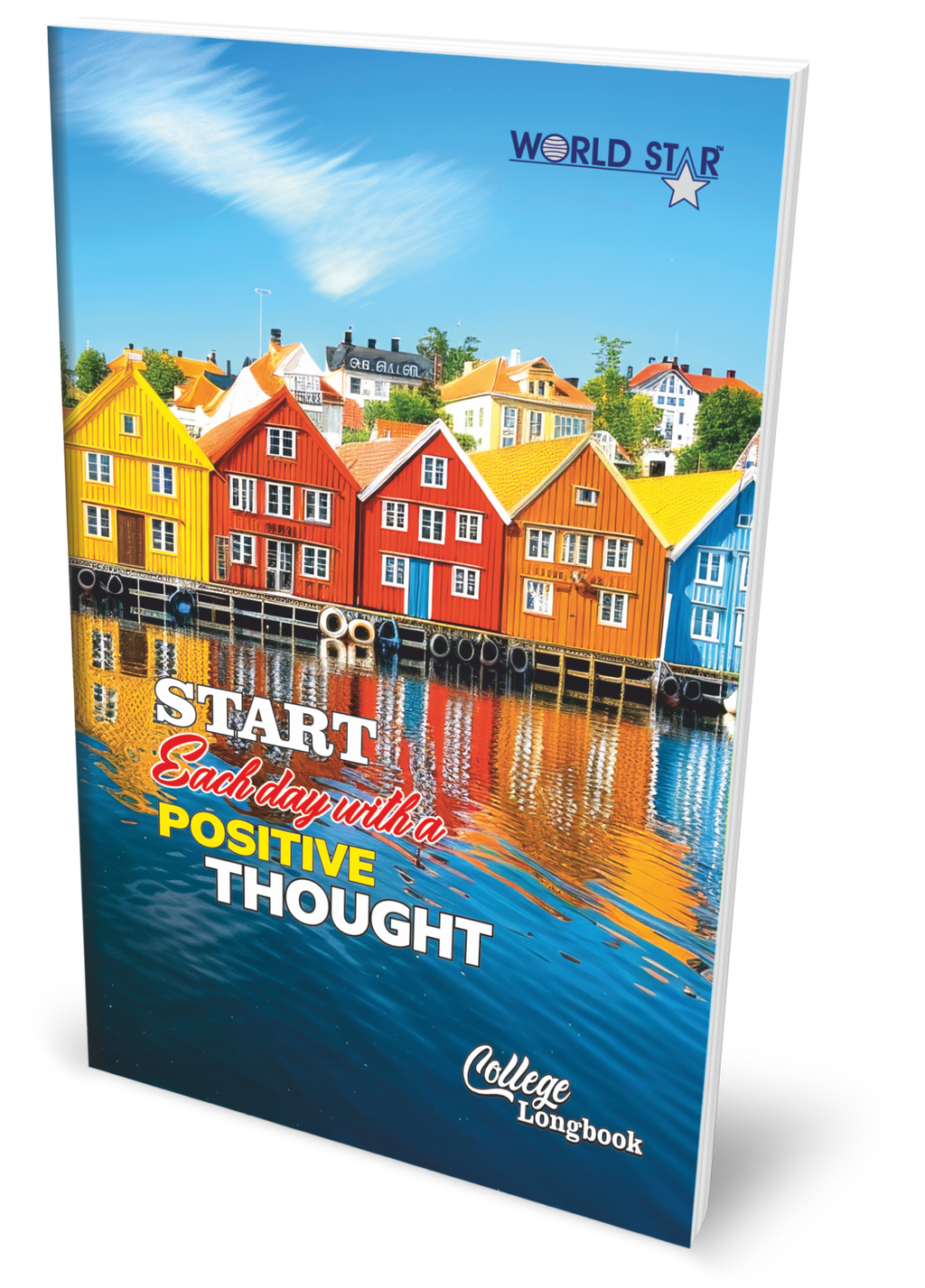 Longbook 172 Pages Picture Series (Pack of 6)