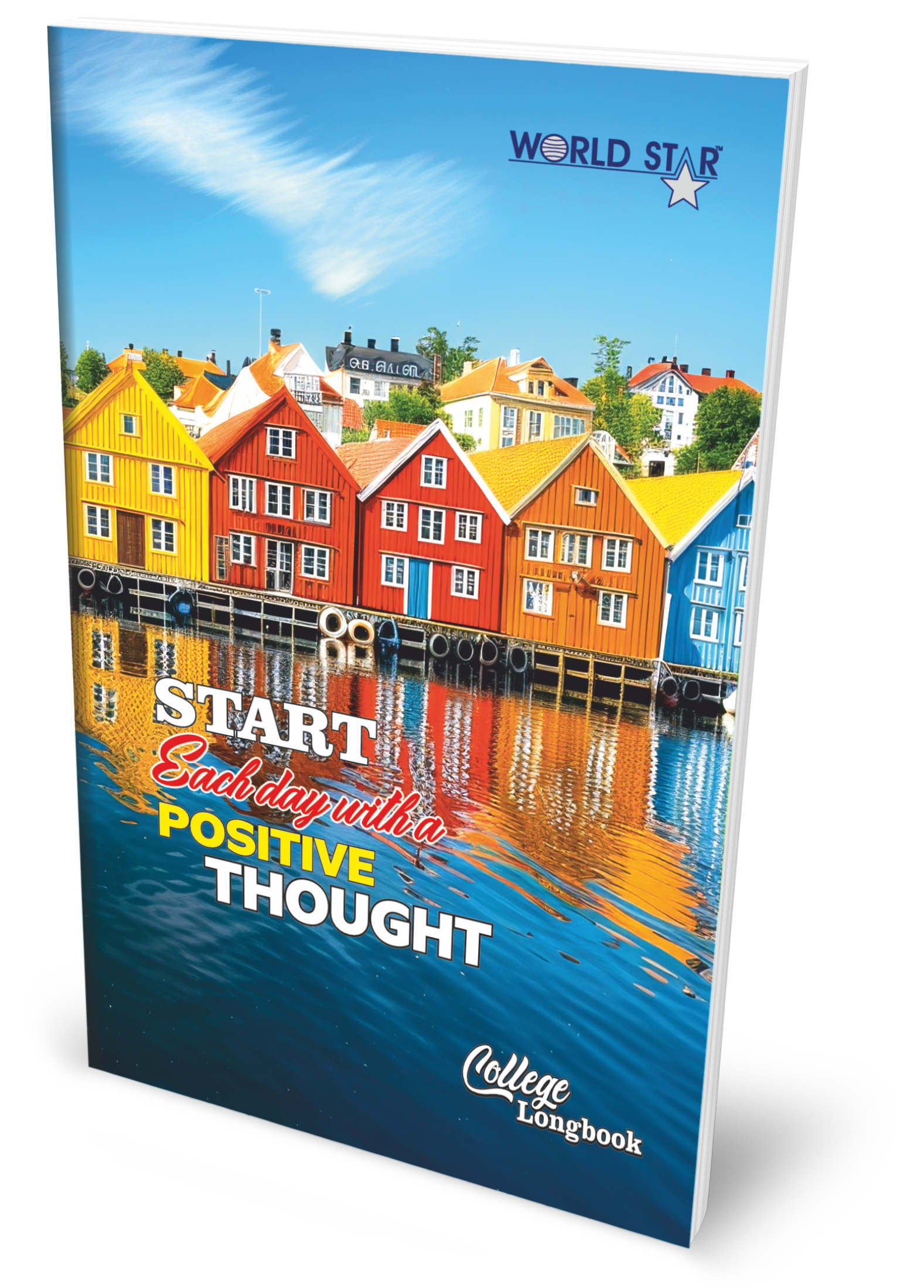 Longbook 172 Pages Picture Series (Pack of 6)