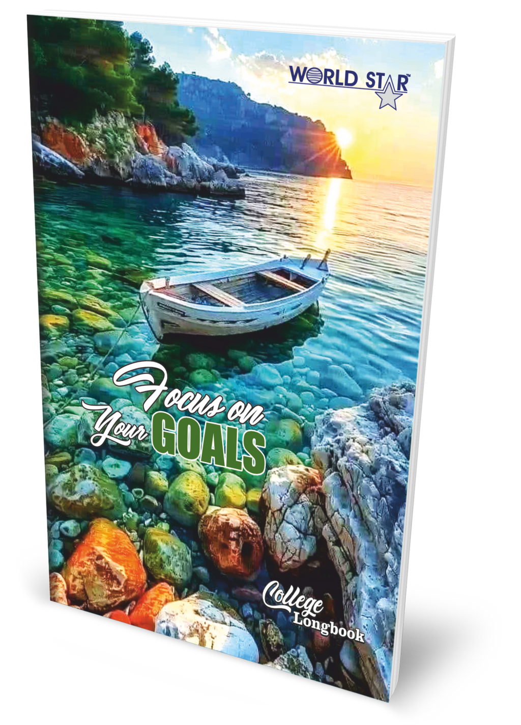 Longbook 172 Pages Picture Series (Pack of 6)