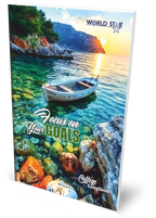 Longbook 172 Pages Picture Series (Pack of 6)