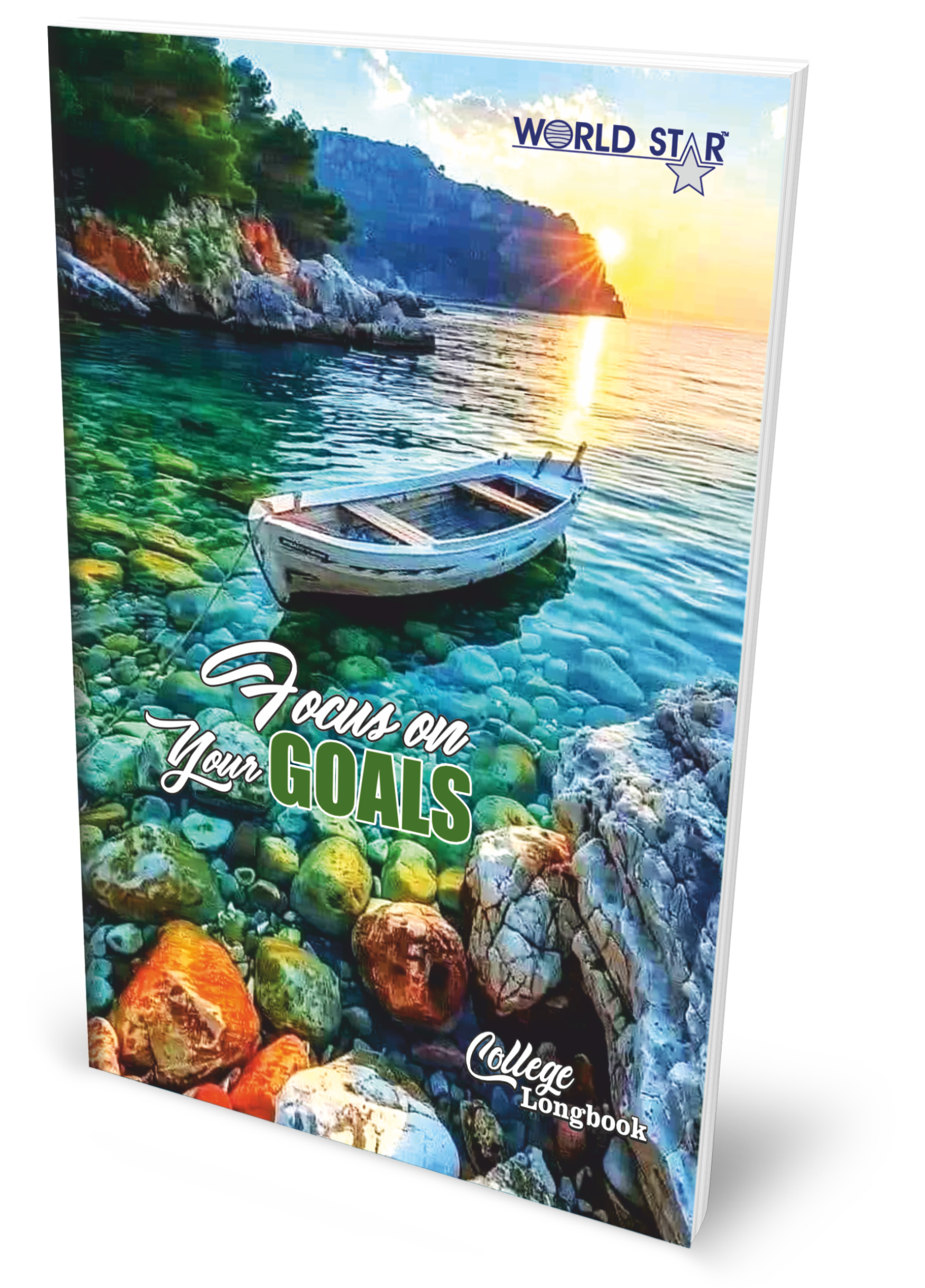 Longbook 172 Pages Picture Series (Pack of 6)