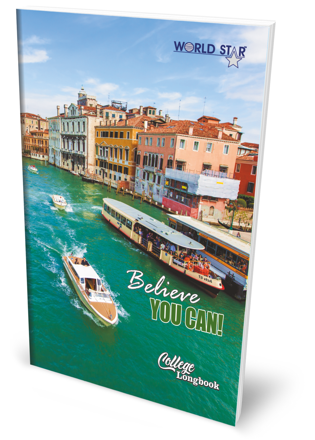Longbook 172 Pages Picture Series (Pack of 6)