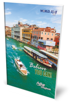 Longbook 172 Pages Picture Series (Pack of 6)