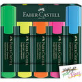 Faber-Castell Textliner Classic – Highlighter (Pack of 6 colour)