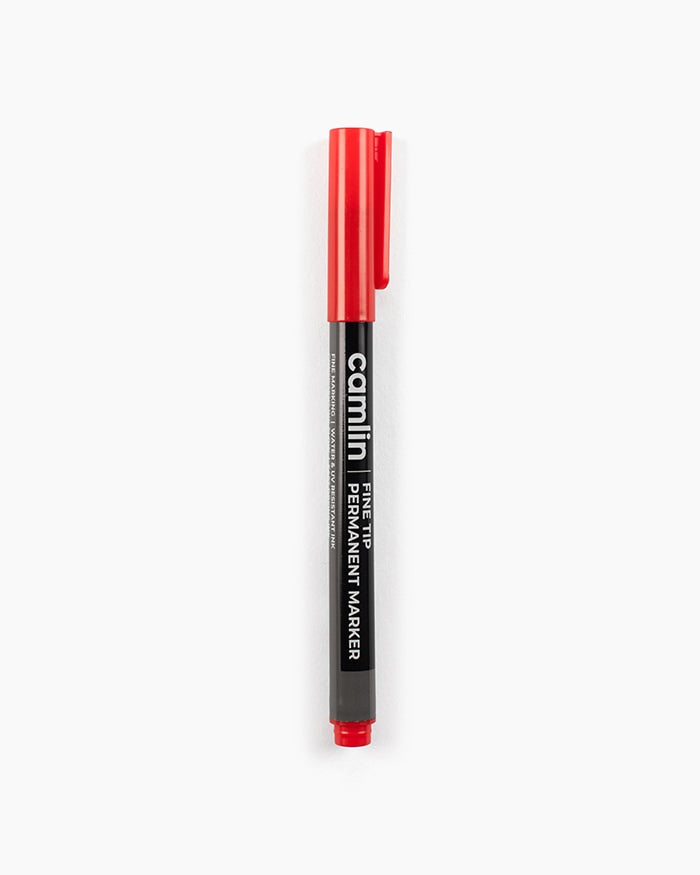 Camlin Fine Tip Permanent Marker – Permanent Marker (Pack of 10)