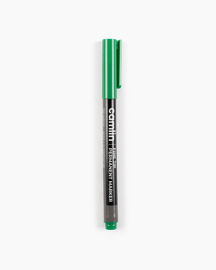 Camlin Fine Tip Permanent Marker – Permanent Marker (Pack of 10)