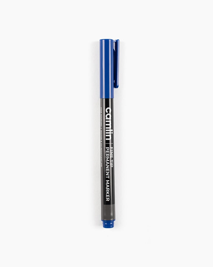 Camlin Fine Tip Permanent Marker – Permanent Marker (Pack of 10)