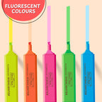 Office Mate Fluorescent – Highlighter (Pack of 6)