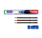 DOMS Fusion Super Dark Graphite Pencil