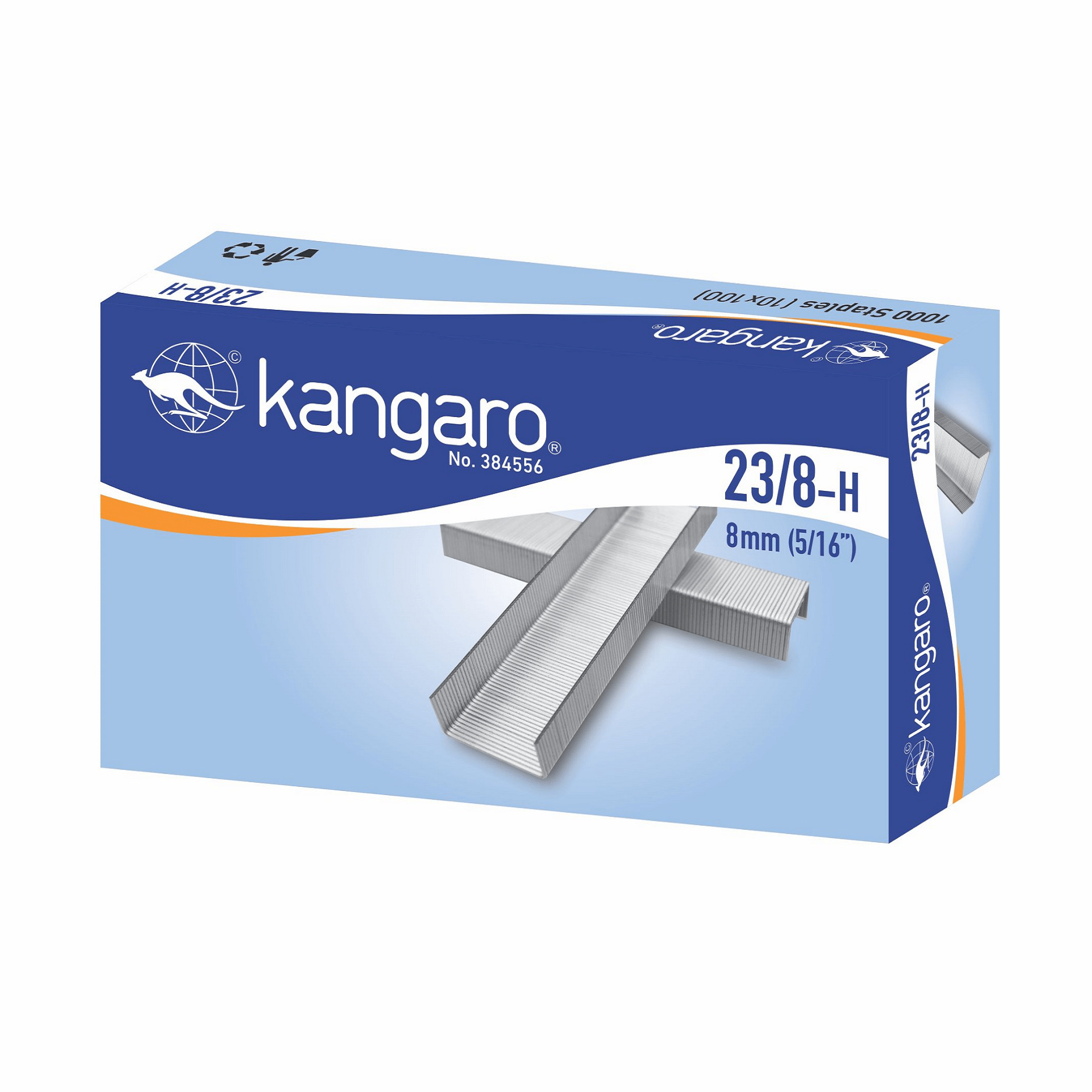 Kangaro 23/8 – Stapler pin (Pack of 20)
