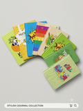 B6 Case Bound Notebook 192 Pages 124x179mm