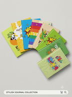 B6 Case Bound Notebook 192 Pages 124x179mm