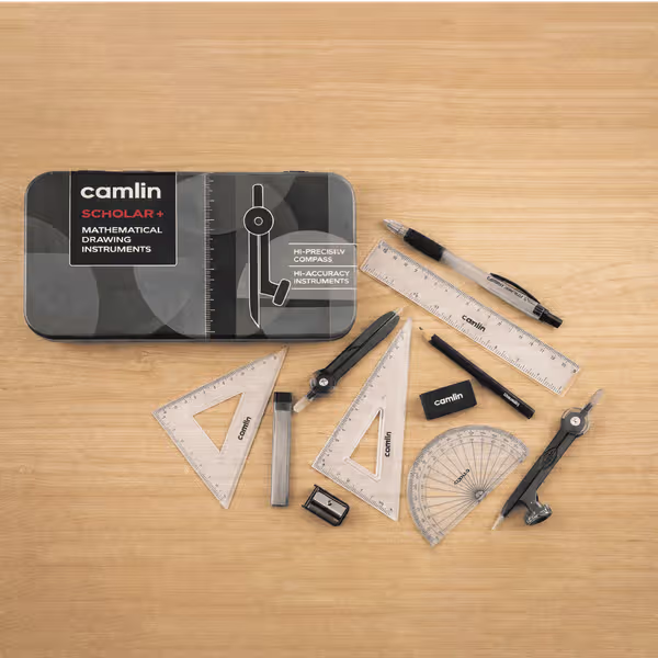 Camlin Scholar – Mathematical Drawing Instruments