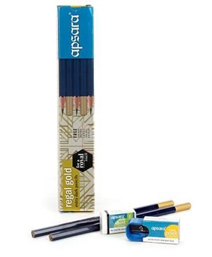 Apsara Regal Gold – Graphite Pencil
