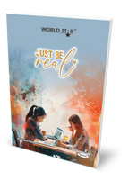 A4 320 Pages WaterColour Series Notebook (Pack of 3)