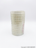 Cello Tape 1/2"inch 50M (Pack of 12)