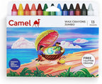 Camel Wax Crayons XL 13 Shades