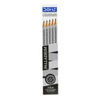DOMS Palladium X-Tra Super Dark – Graphite Pencil