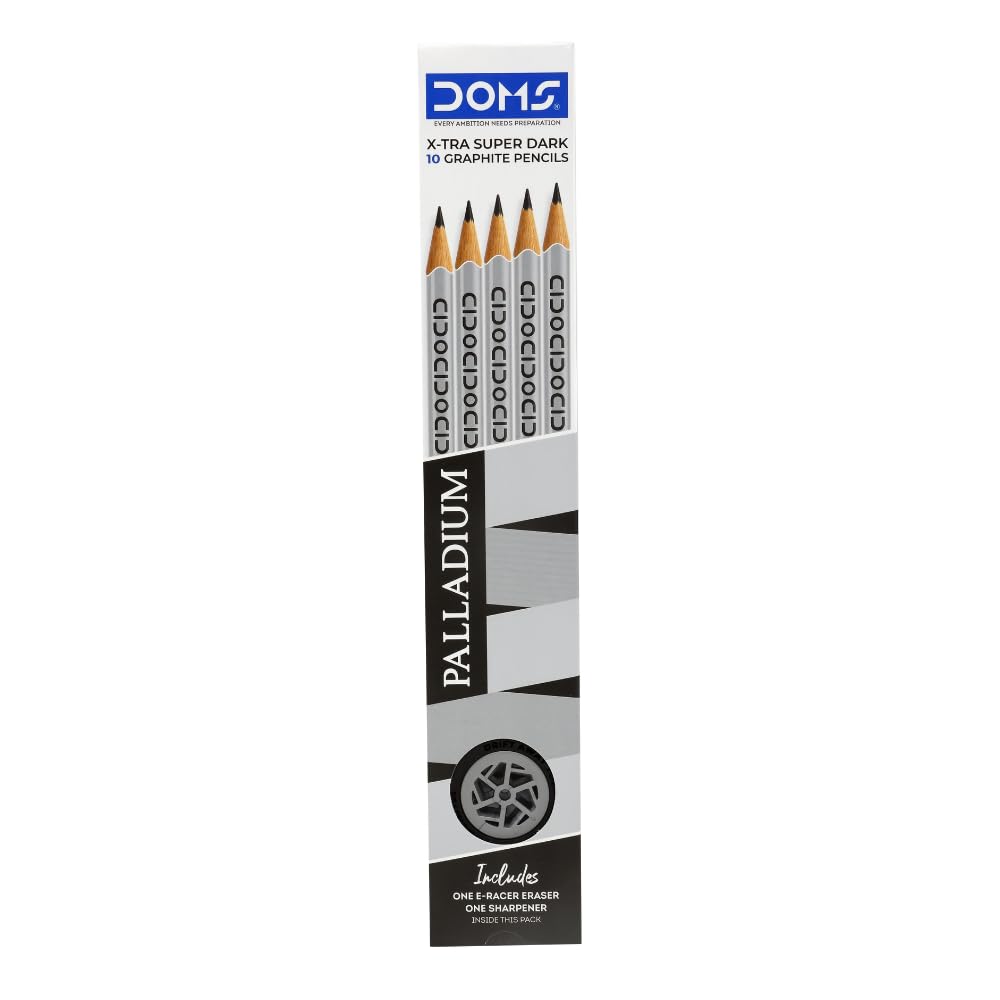 DOMS Palladium X-Tra Super Dark – Graphite Pencil