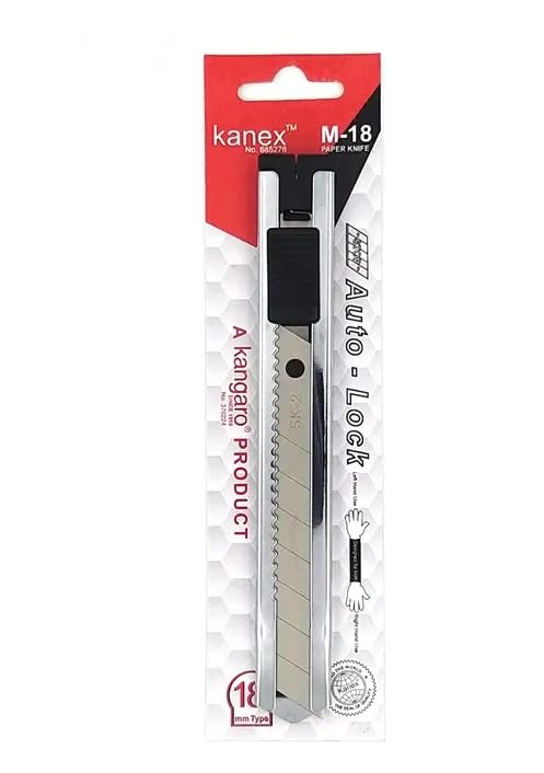 Paper Cutter for Office and Home Use Kangaro M-18 (Pack of 1), 15 Cms Length