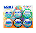 DOMS Modelling Clay 6 Colour