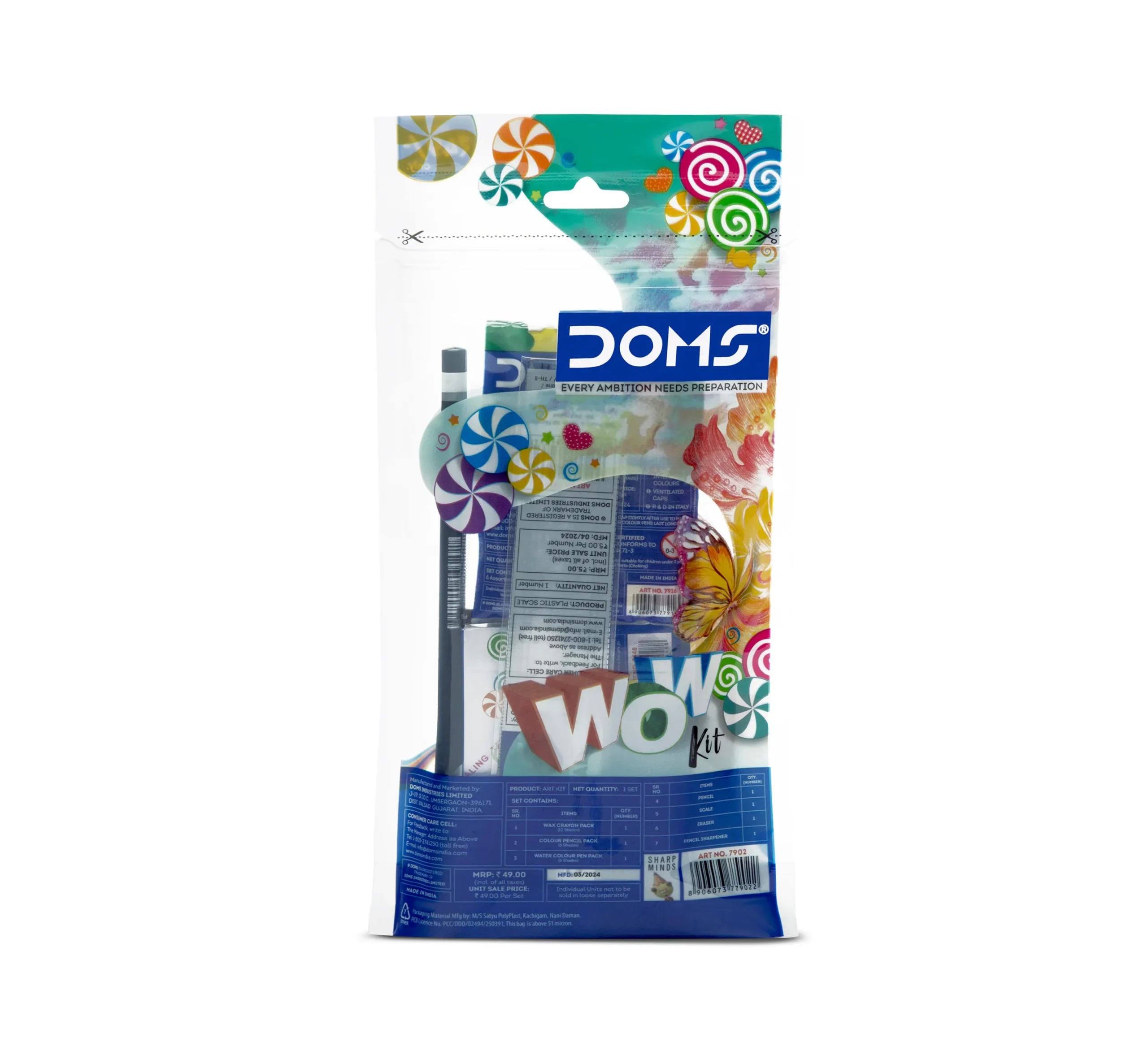 Doms Wow Kit (Pack of 20)