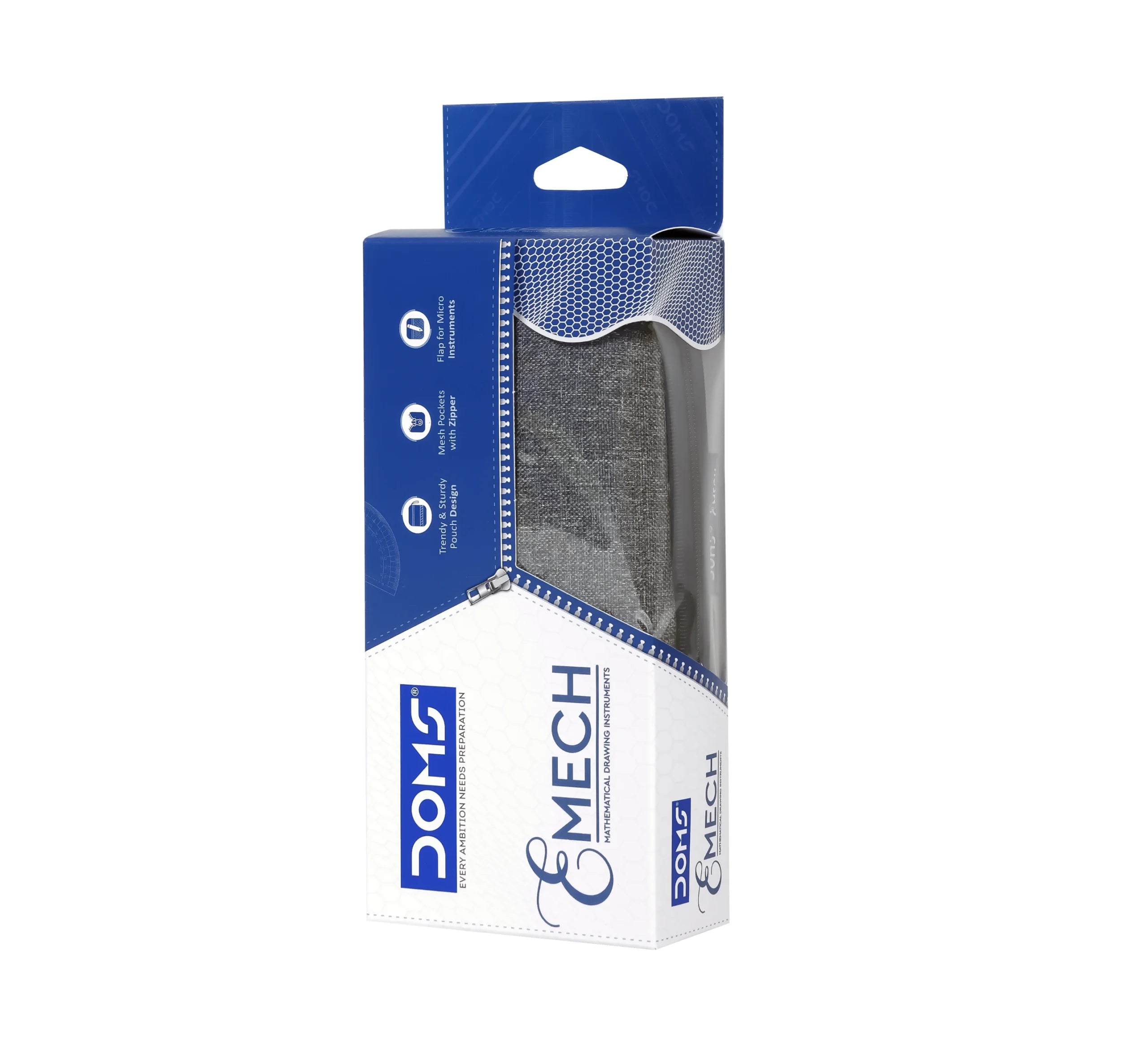 DOMS E-Mech Mathematical Drawing Instruments