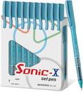 Hauser Sonic-X Gel Pen (Pack of 10)