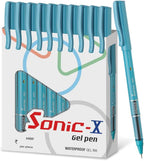 Hauser Sonic-X Gel Pen (Pack of 10)