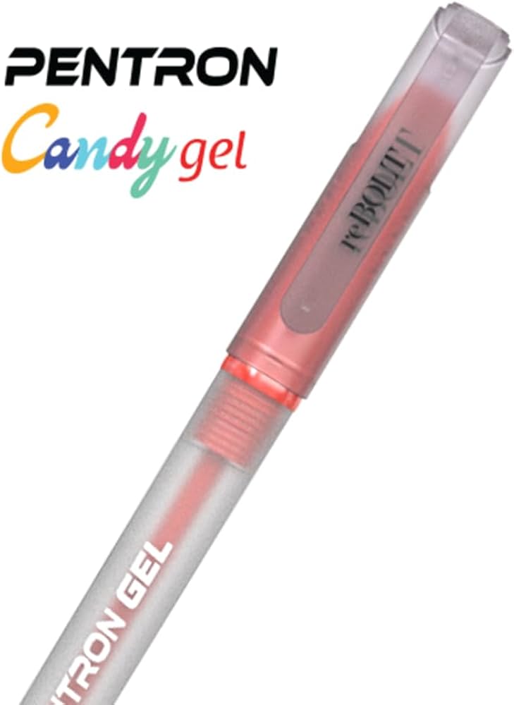 Pentro Candy Colorful – Gel Pen (Pack of 6)