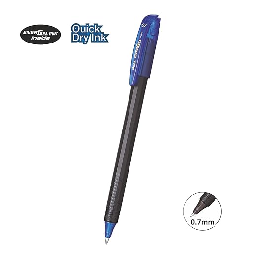 Pentel Energel 0.7 Gel Pen (Pack of 10)