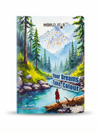 A4 Size 140 Pages Water Colour Series Notebook (Pack of 6)