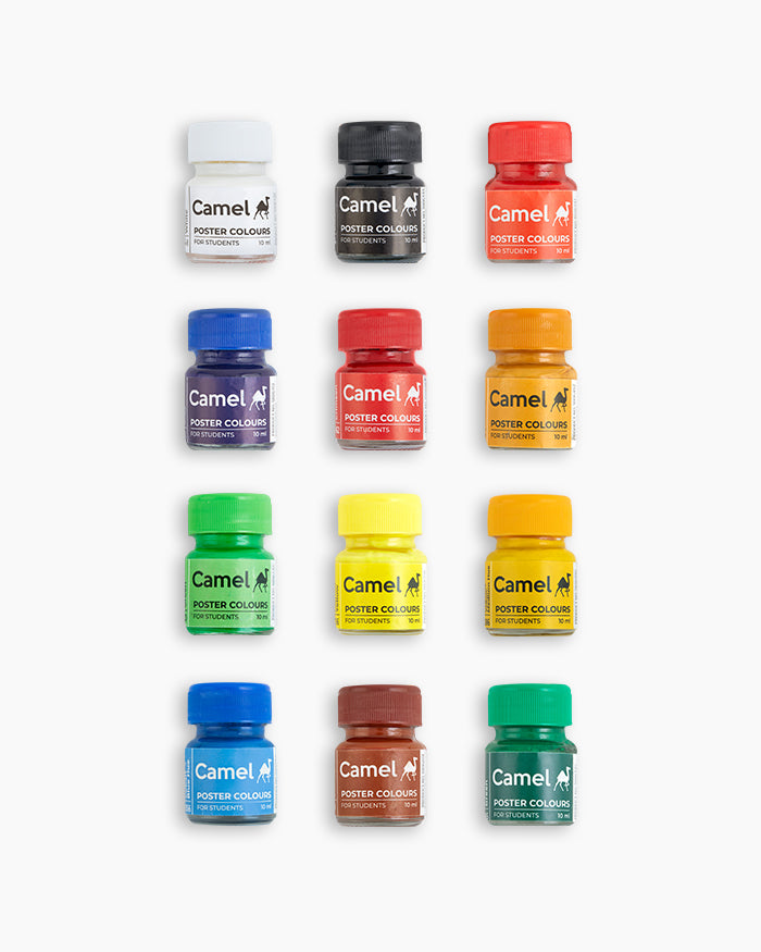 Poster Colour 12 Shades
