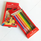 Faber-Castell 12 Colour Pencils – Colour Pencils