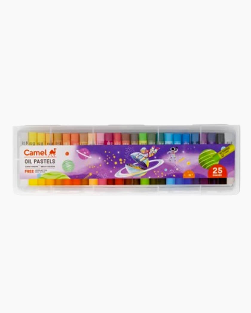 Camel Oil Pastels 25 – Oil Pastels