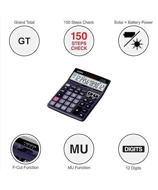 Casio Calculator DJ-120