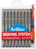 Artline Drawing System Technical Pens – Technical Drawing Pen