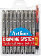 Artline Drawing System Technical Pens – Technical Drawing Pen
