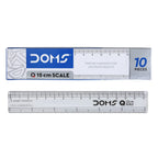 DOMS Q 15cm Scale – Ruler (Pack of 10 Pc)