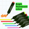 Office Mate Fluorescent – Highlighter (Pack of 6)